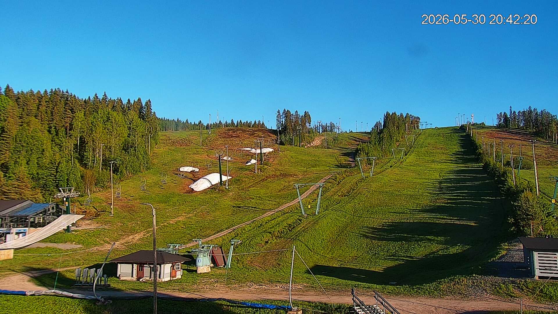 Pohjoisrinteet (Hissit 2-3 ala-asema)